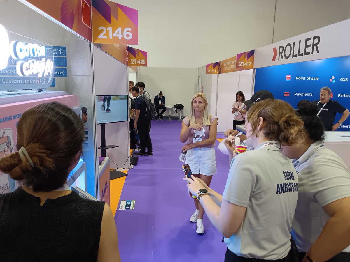 sunzeerobot's tweet photo. We are participating in IAAPA EXPO ASIA in Singapore, you are welcome to visit cotton candy machine #vendingmachine #vending #cottoncandymachines #startabusiness #cottoncandyhair #business #cottoncandyclouds #cottoncandyskies #COTTONCANDYMACHINE #cantonfair #cottoncandycart https://t.co/oWREo3f3x6