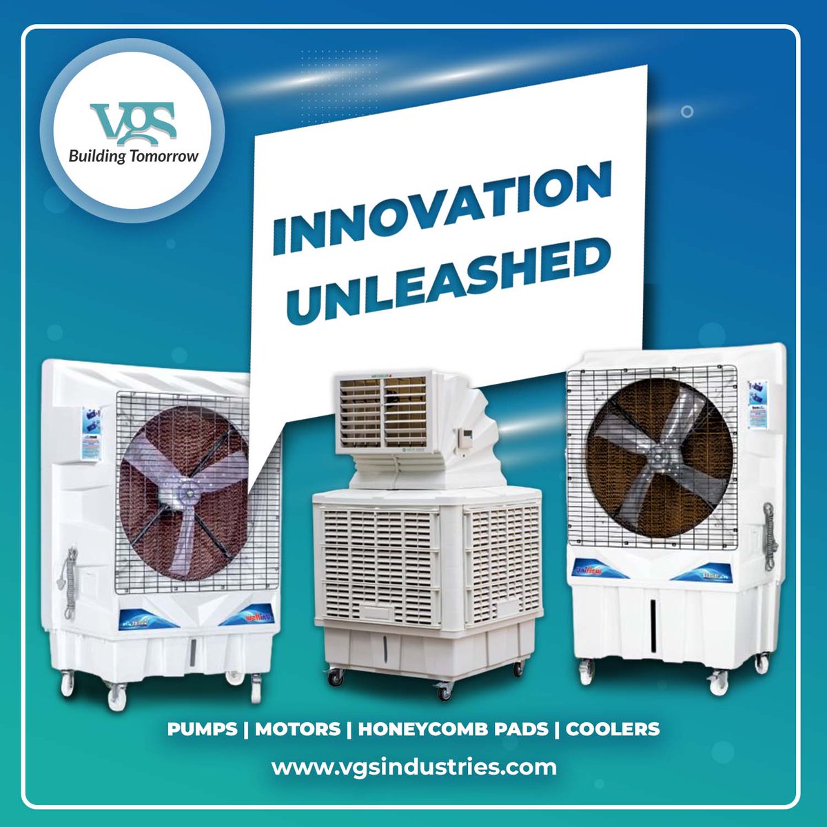 Discover the future of cooling with VGS Industries' cutting-edge products. 

vgsindustries.com

#aircooler #cooler #coolerprice #coolers #coolingpad #ductaircooler #ductcooler #ductingcooler #honeycomb #honeycombpad  #minimotorpump #motorpump #pump #pumps #vgsindustries