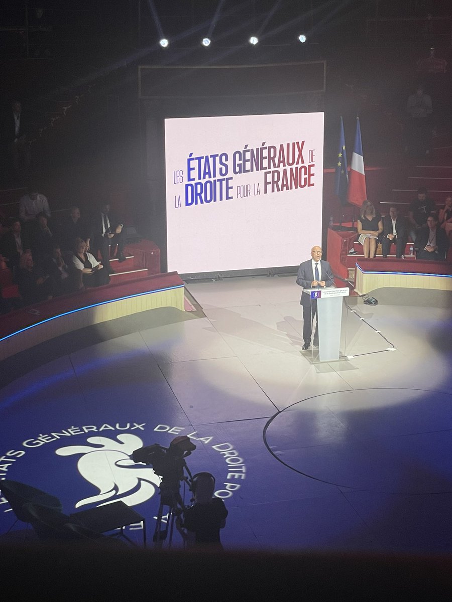 Les <a href="/JeunesRep60/">Jeunes Rép de l'Oise</a> sont présents aujourd’hui aux #EtatsGenerauxDeLaDroite <a href="/lesRepublicains/">les Républicains</a> <a href="/jeunesreps/">Les Jeunes Républicains</a>