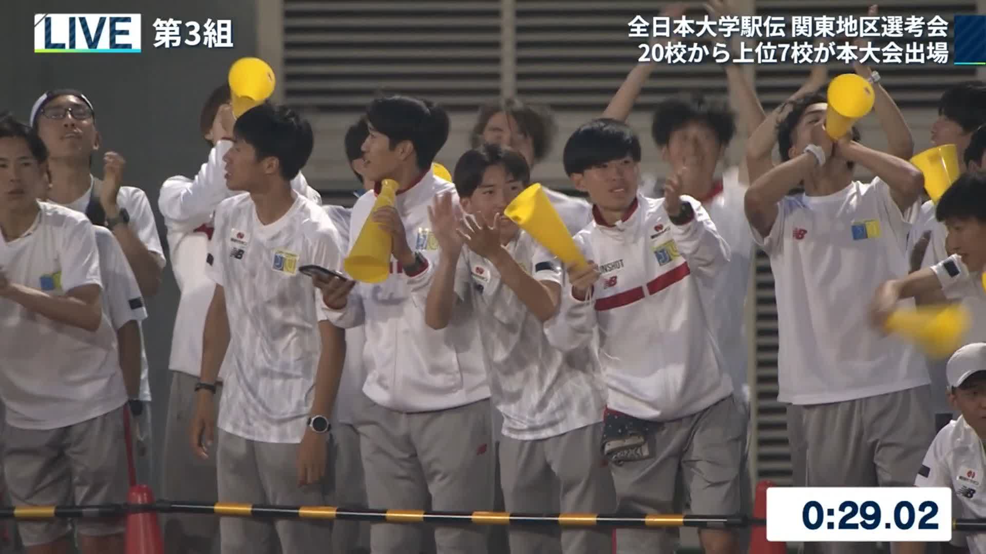 全日本大学駅伝【テレビ朝日公式】 on Twitter