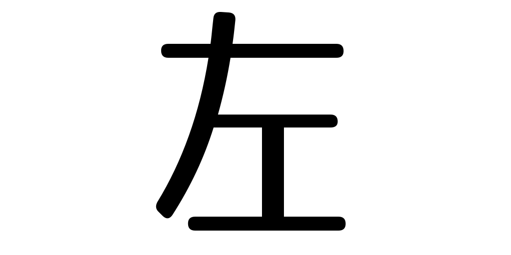 jlpt5_3's tweet photo. left (direction) https://t.co/uFD9f6L410 #kanji #japanese https://t.co/7CdizVzuDl
