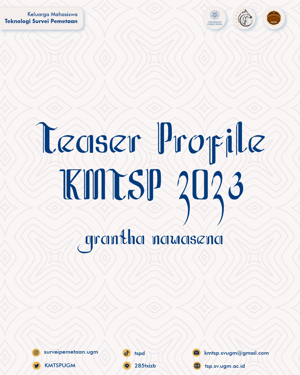 KMTSP UGM tweet media