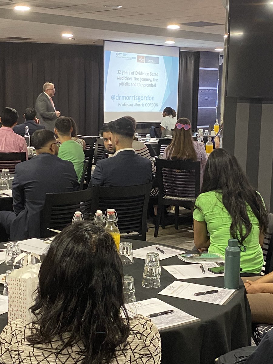 gillianvance4's tweet photo. Fantastic start to the national Specialised Foundation Programme conference in Newcastle. Thank you @drmorrisgordon for a brilliant talk on Evidence Based Medicine and it’s role in wider research - 32 years of pitfalls and promises. @UKFPO @nhsfyp @NHIPartners https://t.co/gmkwqOcLrT