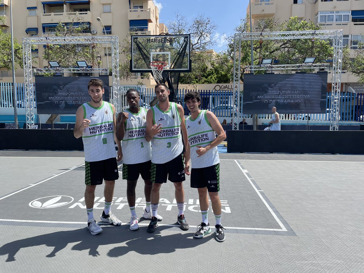 ¡Primeros semifinalistas! 

❌ @Elite3x3 12 ✅ @3x3Pla 17