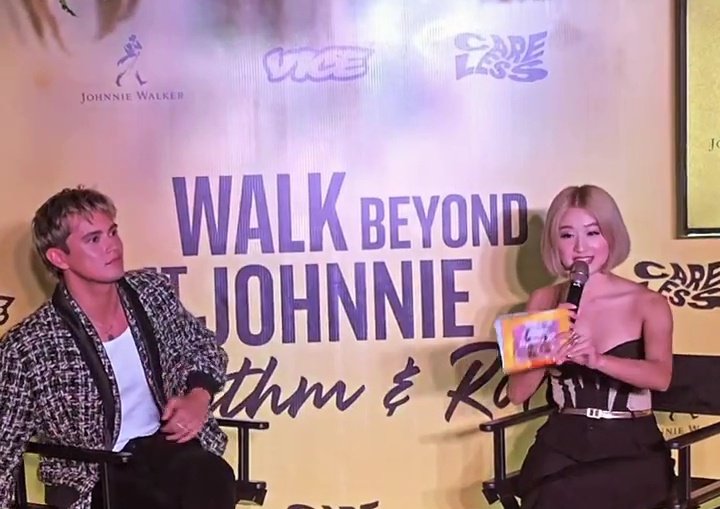 lovexpsyche's tweet photo. Walk Beyond at Johnnie: Rhythm & Roll documentary premiere with James Reid and the Skatebomb Girls
#JamesReid #WalkBeyondCollabs
#JohnnieWalkerPH #VICEAsia #CarelessPH
📷bandwagon .ph (17Jun23)/carelessph https://t.co/Zt8465Rj1n