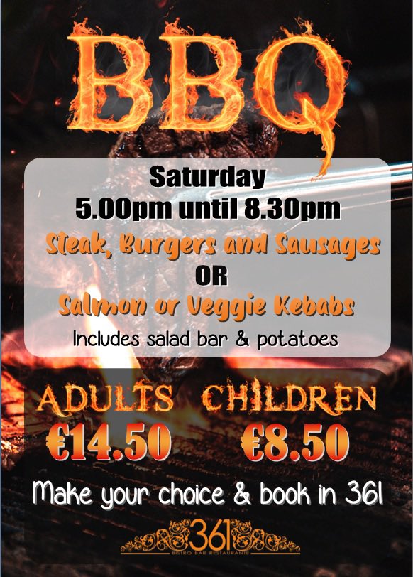 lascalasresort's tweet image. It’s BBQ Saturday…. Who is coming 🥳😍? 

Make sure you book your table at 361 to reserve your spot…. See you all tonight 🍗 🔥 

#lascalas #lanzarote #bbqsaturday