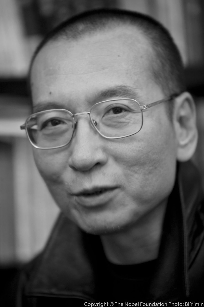 NobelPrize's tweet photo. "Opposition is not the same as undermining."

Liu Xiaobo was awarded the Nobel Peace Prize 2010 "for his long and non-violent struggle for fundamental human rights in China."

Read his #NobelPrize lecture: https://t.co/VLuW3RWlRl https://t.co/JQKY3NeJt9