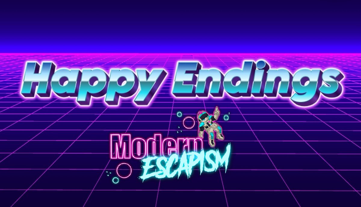 FEEDBACK WANTED

For week 3 of positivity month, we're going to talk about our favourite Happy/Uplifting Endings in media.

What films/games/books etc left you feeling happy and uplifted. Let us know in all the usual places.

#podnation