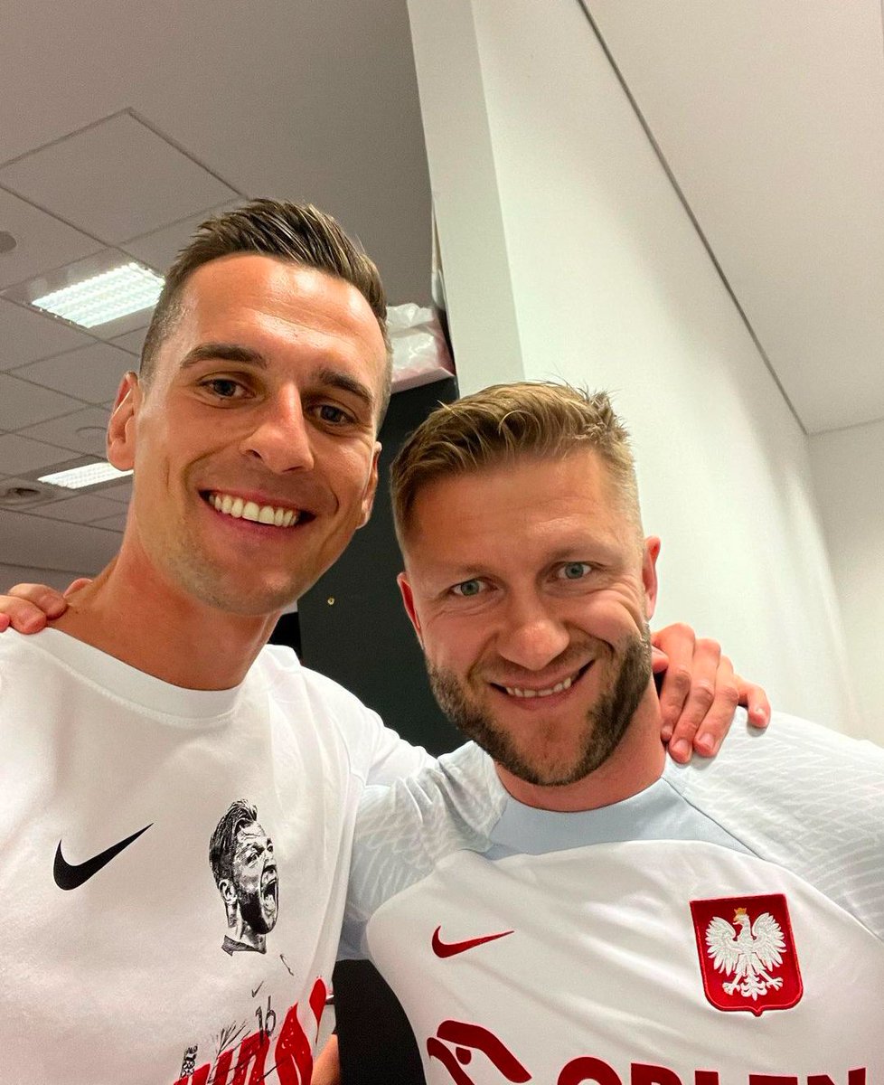 To był zaszczyt dzielić z Tobą szatnię Kuba 🇵🇱 Wszystkiego dobrego!