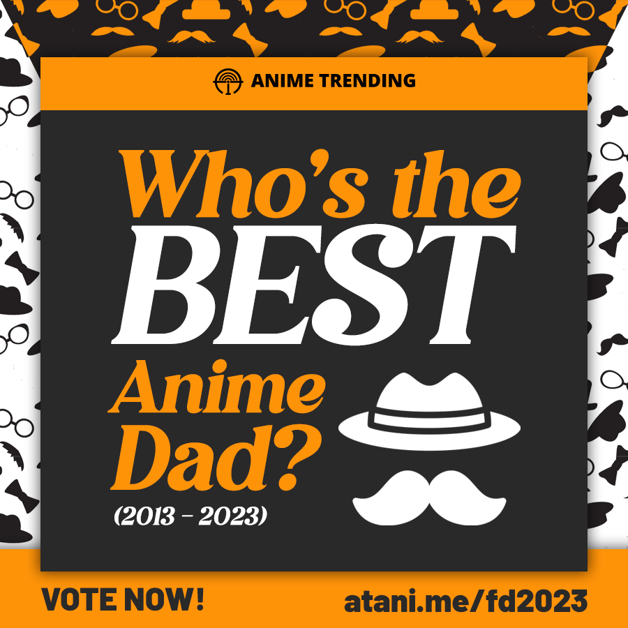 Anime Trending on Twitter "Who was the best anime dad for you for the