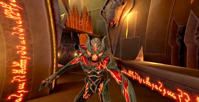 dobby_sol's tweet image. Dead Hook sortira à la fin du mois. 👉youtu.be/ctfjsdKnuB8👈 Dans ce mélange explosif de genres roguelike et de tir, vous trouverez des armes légendaires, tuerez des boss terrifiants et vivrez le frisson pour sauver votre femme Grace. #vr #gaming  #realitevirtuelle