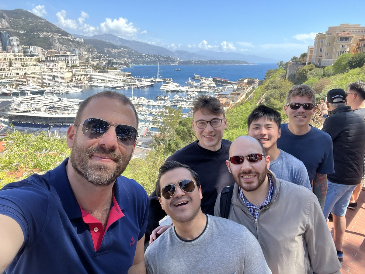 Catching up with twitter after a long time:
Traveling to the French Riviera with the whole team to present our research work at the 2023 CFC conference at Cannes in April with <a href="/VadimCrn/">VadimCRN</a> <a href="/AaronFA28/">Aaron</a> , Paulo Silva, Ahmed Al-Shabab, Dean Yuan