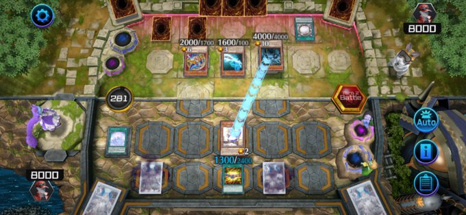 ドラゴンメイド・ラドリーを攻撃! 