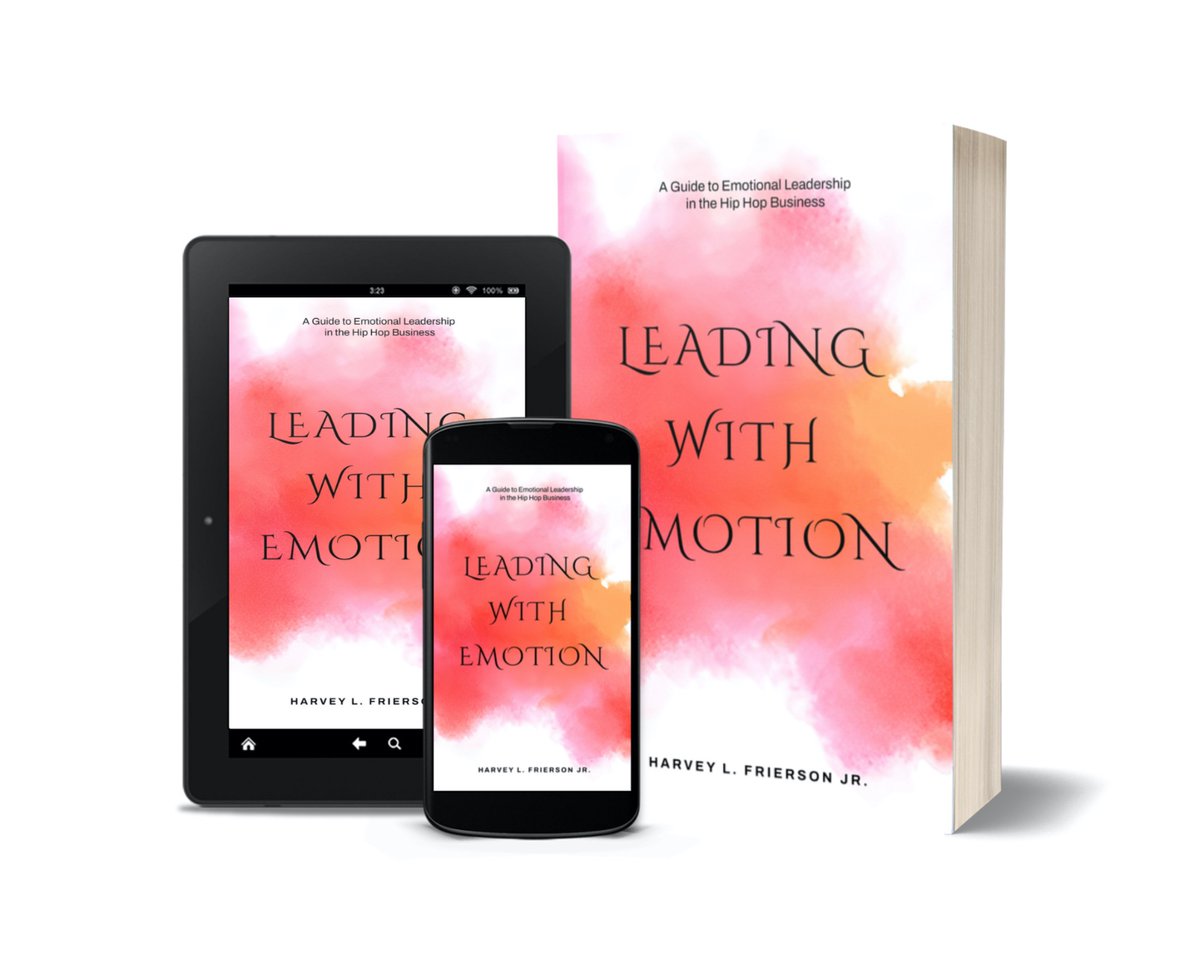 #kindlebook  
Leading with Emotion: A Guide to Emotional Leadership in the Hip Hop Business
$0.00   or $0.00 to buy Today 🎉
(Saturday &Sunday Only #emotions  #ikejackson #emotionalintelligence