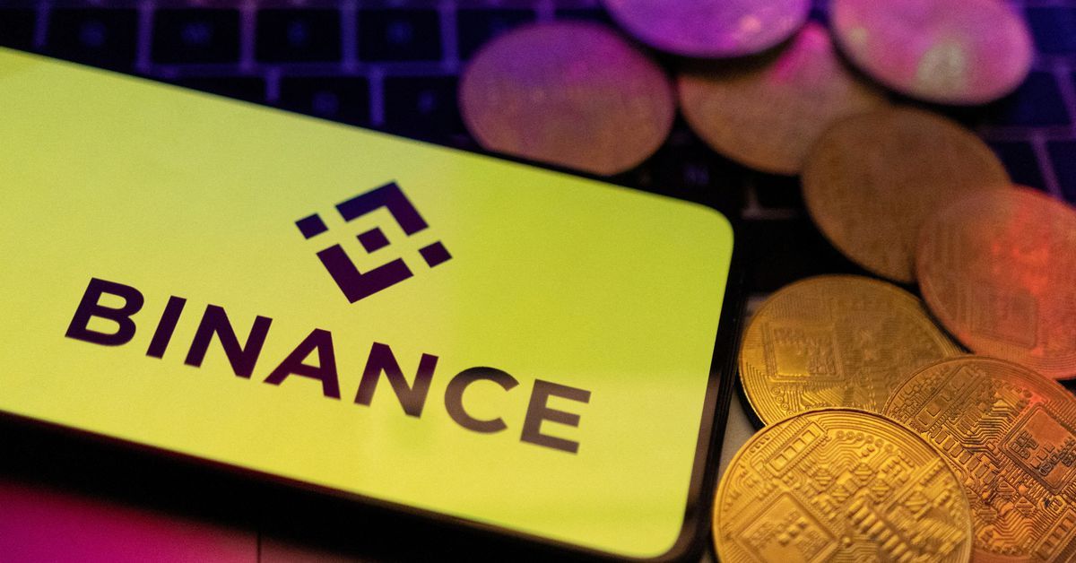 Binance, SEC agree to allow only US employees to access customer funds reut.rs/3qSauaG
