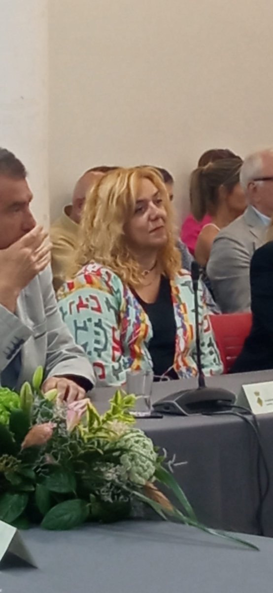 Esther Soler a la presa de credencials dels nous regidors de l’Ajuntament de Cubelles
