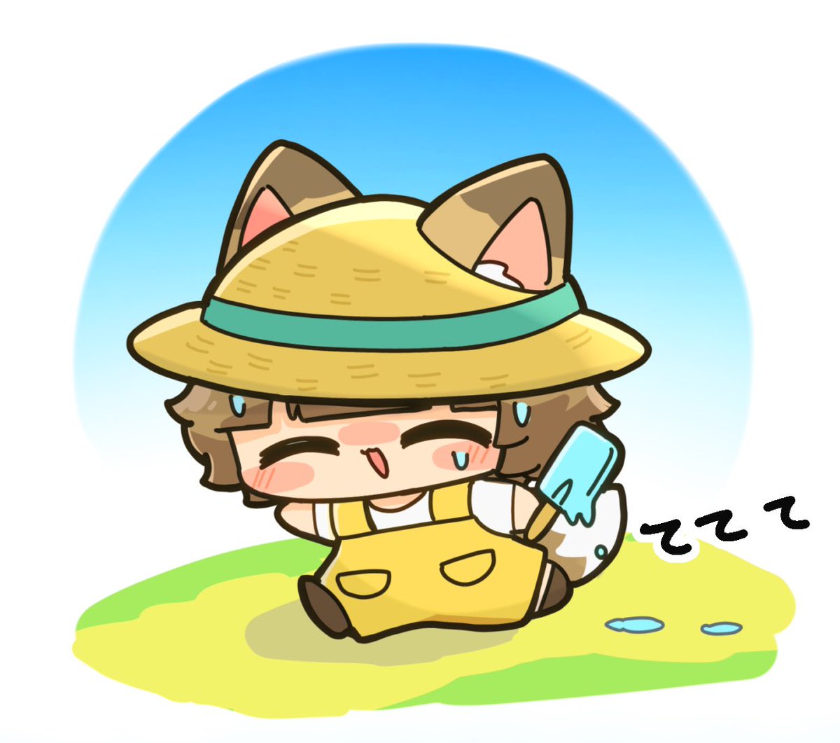 「」|のんたおのイラスト
