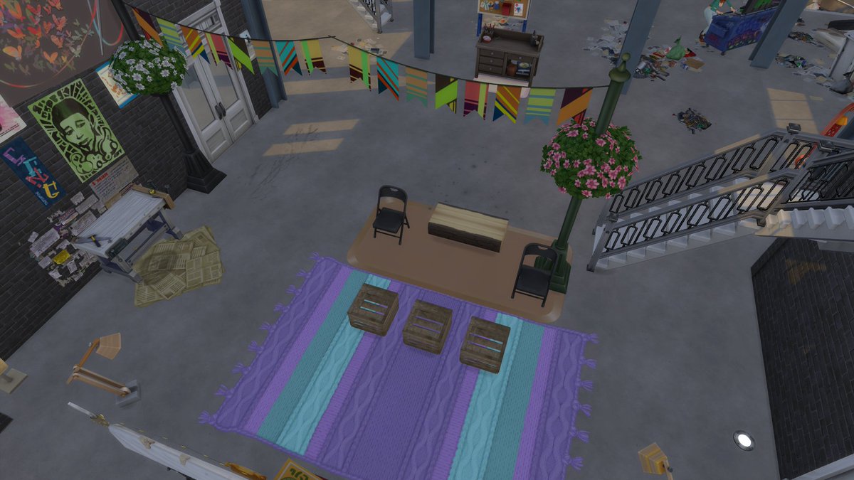 #TheSims4  #communityspace #evergreenharbor #bohohippie