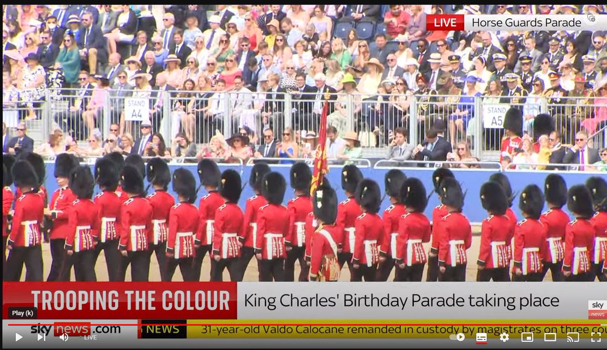 Busy stalking my son and his dad here at the #kingsbirthdayparade  I can see them here. :)