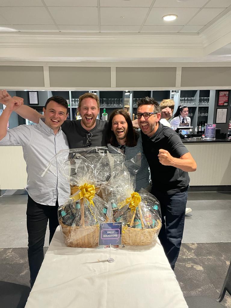 AmigaFinance's tweet photo. Thursday was quiz night at @StockportCounty raising money for the fabulous @Beechwoodccc with @RalliLLP. 2 tie breaker wins against @jmwsolicitors added to the fun and ultimately lots of money was raised for Beechwood. https://t.co/ucCLX6TwRj