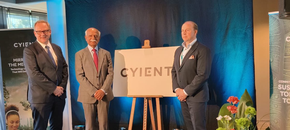 Cyient rebranded Citec to strengthen Cyient's positioning Globally in sustainability market with focus on green energy & clean technologies. The rebranding reflected the company's commitment to delivering value-driven and innovative solutions @Cyient @KrishnaBodanap1 @meenubagla
