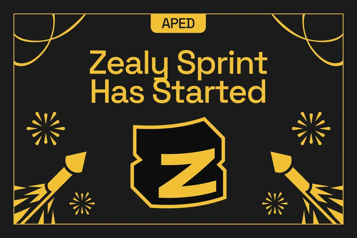 APED Protocol tweet media