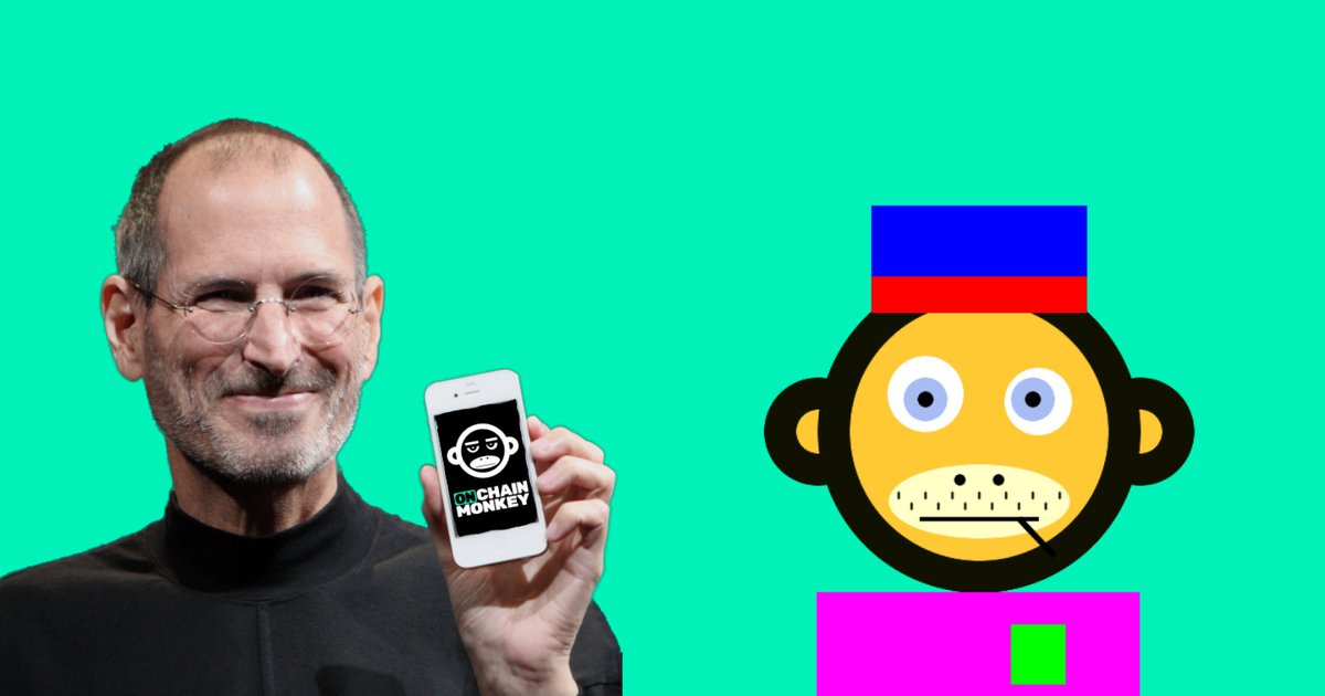 Here's how <a href="/OnChainMonkey/">OnChainMonkey®</a> invented the next iPhone with OCM Dimensions on Bitcoin and everyone will be able to create Apps!

Also full technical summary of the sold out mint 👇

1/11