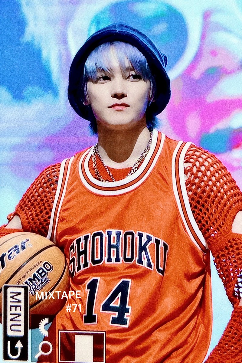 MIXTAPE71 on Twitter "230617 Makestar 포기를 모르는 남자 정대만 포기를 잘하는 남자 이태용 🏀