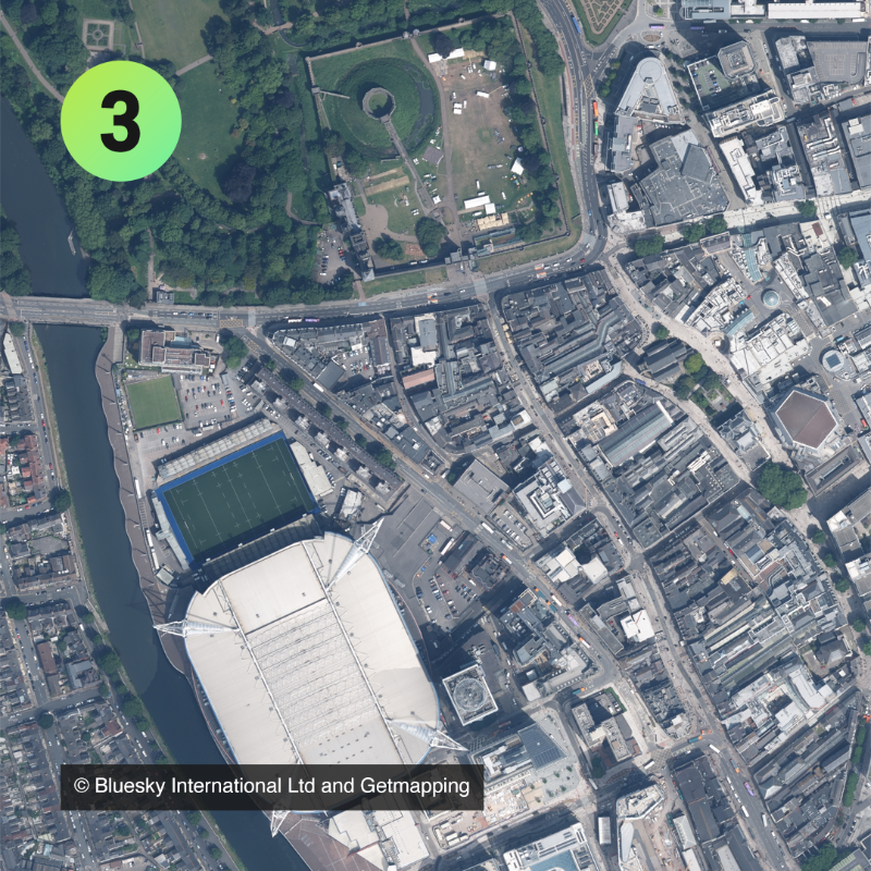 GeospatialC's tweet photo. Last week we launched our UK Geospatial Strategy 2030. 🚀

In the report, we included five beautiful aerial photographs of locations across Great Britain from our partners @Bluesky_int and @GetmappingLtd.

Can you guess the locations? 🤔