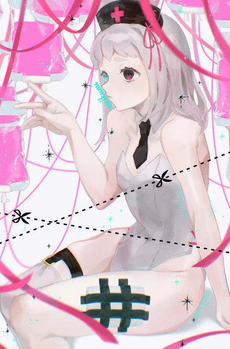 #あなたのぴんく色の作品を見せてください