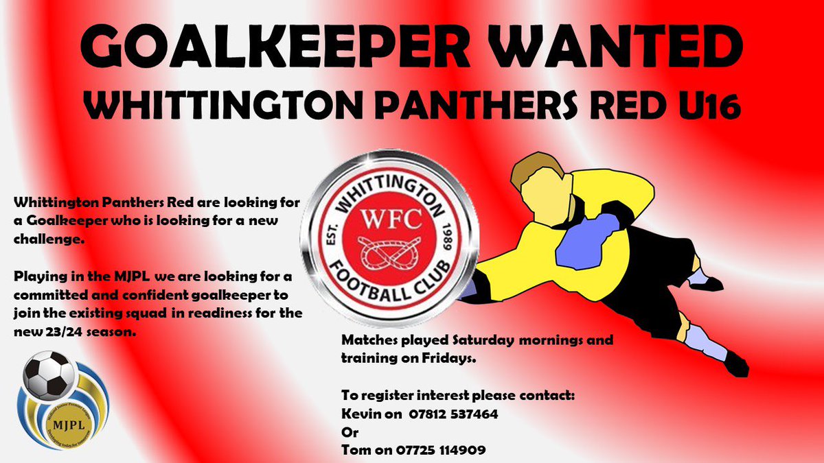 Whittington F C (@whittingtonfc) on Twitter photo 