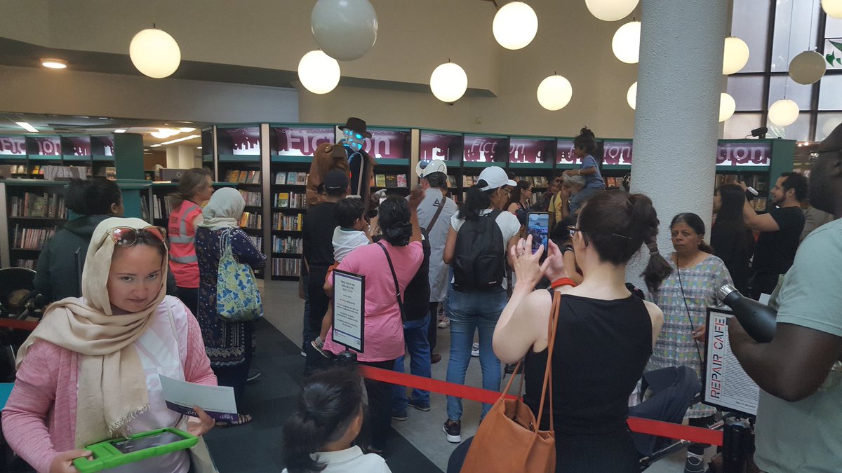 techilford's tweet photo. #TechIlford is a Go! @RedbridgeLibs Central Library! 17/6/23. See you there. https://t.co/8kIXZnwP1u