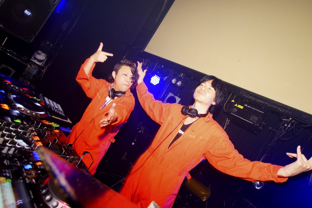 DJYOSHIMASA's tweet photo. 昔はTINY DUCKSで出演もしました。

#THGSで思い出に残った場面選手権 #THGS #THGS10TH #THGS23 #TINYDUCKS https://t.co/cSjGFnLsjr