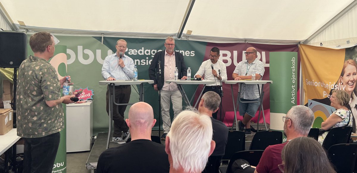 BUPLFormand's tweet photo. Lønmodtagernes pensioner skal investere etisk og bæredygtigt. Men kan de også gøre el forskel for lønmodtagernes rettigheder? JA, siger @schackenfeldt fra PBU og @LajLasse fra @bupldk https://t.co/12mZ4EXulO