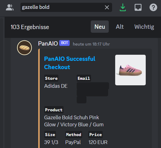 Success posted in Roundproxies at  2023-06-17T10:23:27.378000+00:00 ✨
