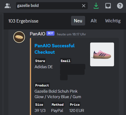 Success posted in Roundproxies at 2023-06-17T10:23:27.378000+00:00 ✨