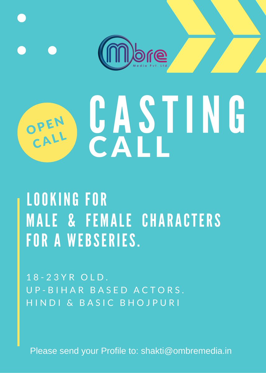 Casting Alert.❗️
.
.
.
.
#castingcall #casting #actor #audition #castingdirector #model #acting #actorslife #actress #castingcalls #auditions #actors #modeling #models #fashion #film #bollywood #photography #actorlife #modelsearch #castingagency #photoshoot #castingdirectors