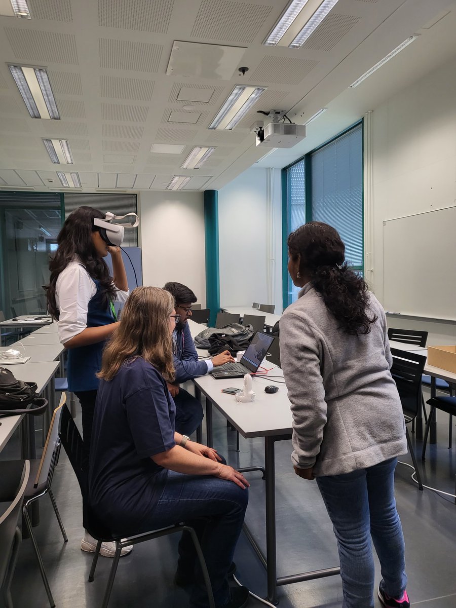 VR-CHAT-LATHE at Workshop A #ubiss23