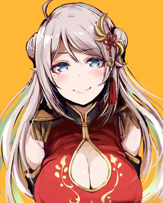 今日は、ちちの日だと聞いたので
それっぽい絵を!ヾ(:3ノシヾ)ノシ 