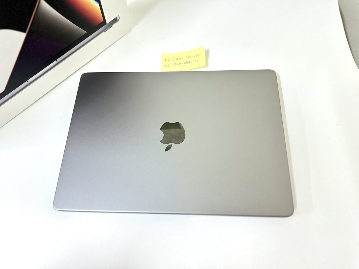 cocola_24's tweet photo. ราคา 46,900 บาท
MacBook Pro 14 inch M1 Pro 2021 Ram 16 GB SSD 512 GB ครบกล่อง
#COCOLA24 #COCOLA999 #ส่งต่อ #สินค้ามือสอง #ขายของ #ของมือสอง #หลุดจำนำ #ของหลุดจำนำ #ของมือสอง #macbook #macbookpro #macbookมือสอง #macbookproมือสอง
#macbookprom1pro https://t.co/1w3PwrZqWq