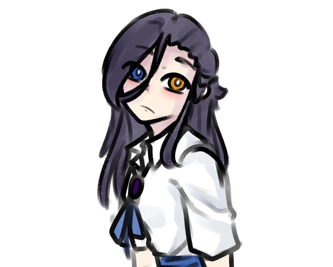 insomnia_tem's tweet photo. @AyokiShio Heres my OC Yoruhi, ill be leaving her in your care https://t.co/tLdEh4kbl1