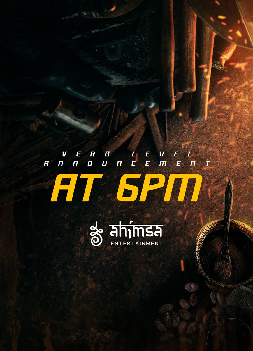 🕛 Set your alarms for 6PM today! We've got an explosive update you don’t want to miss. Get everyone in on the action, your friends, your family – no one should be left out of this excitement 🥵🧨

DROP A 🔥 BELOW IF YOU’RE HYPED!

<a href="/vithurs_/">vithurs</a> <a href="/deepa_iyer_/">Deepa Iyer । दीपा अय्यर</a> #AhimsaEntertainment
