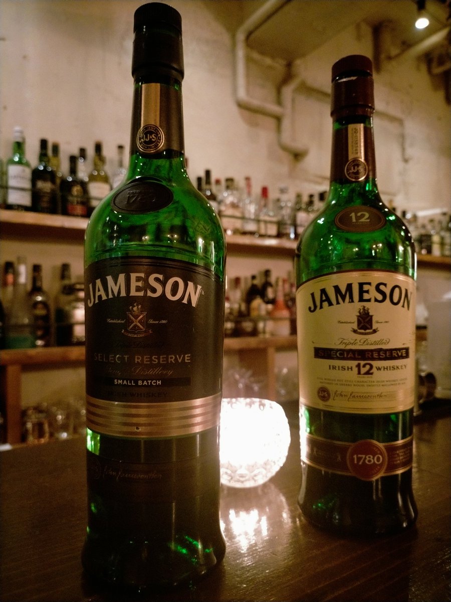 CafeBarSwitch2's tweet photo. Jameson12年、セレクトリザーブ、懐かしくないですか?
家から持ってきました。
#jameson12
#jameson
#selectreserve https://t.co/cnkDgfw7l2
