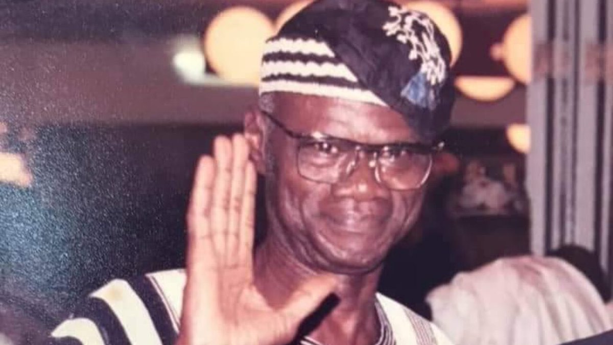 Meet Chief (Arc) Fola-Alade, FNIA, D.Sc, OFR. from Ekiti State. The man who designed most of the iconic structures in Nigeria today.

(1) 1004 Housing Estate, Victoria Island, Lagos.

(2) Federal Secretariat building, Ikoyi, Lagos.

(3) National Stadium, Lagos