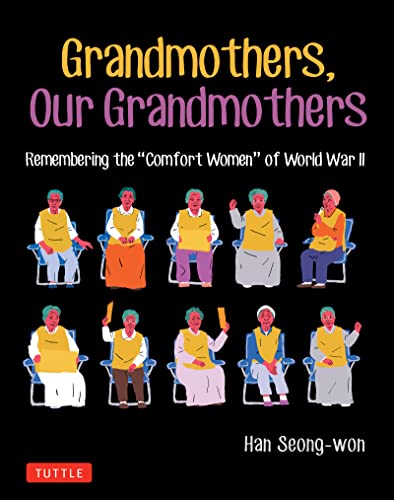Coming in August:

Grandmothers, Our Grandmothers: Remembering the #ComfortWomen of World War II, by Han Seong-won.

They have waited 75 years for an acknowledgment that what was done to them was a war crime. They are still waiting.

bookshop.org/a/22292/978080…

#KoreanLit #WWII