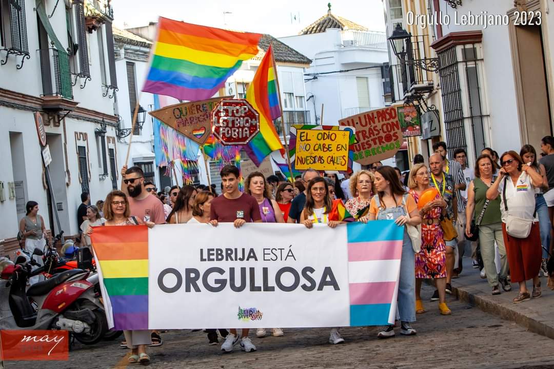 ¡2a marcha del #Orgullo de Lebrija #lgtbiq !