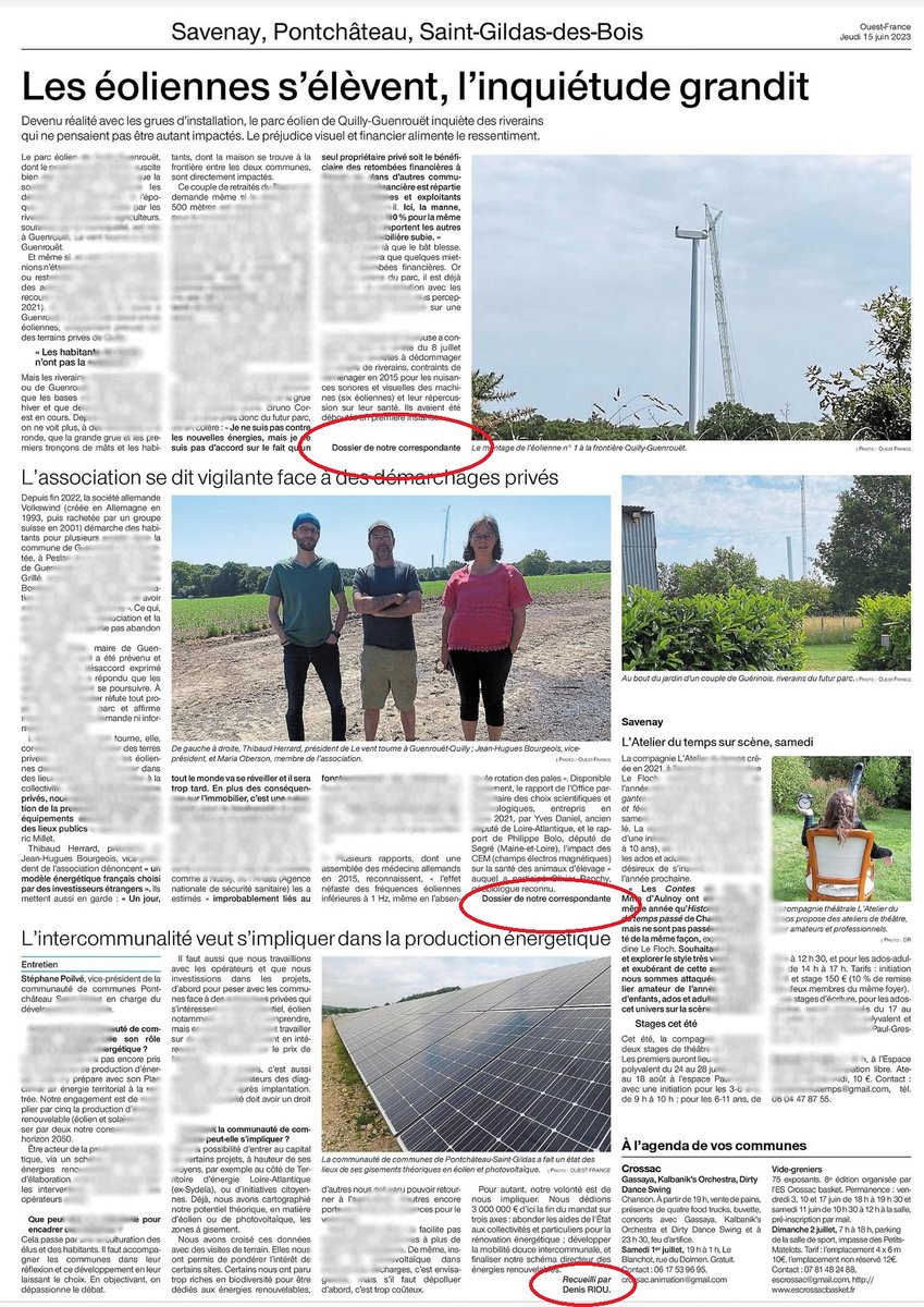 Collectif National Correspondants Locaux de Presse tweet media