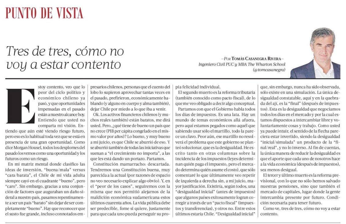 tomcasanegra's tweet photo. Mi columna de hoy en @pulso_tw https://t.co/Vslj761xP7