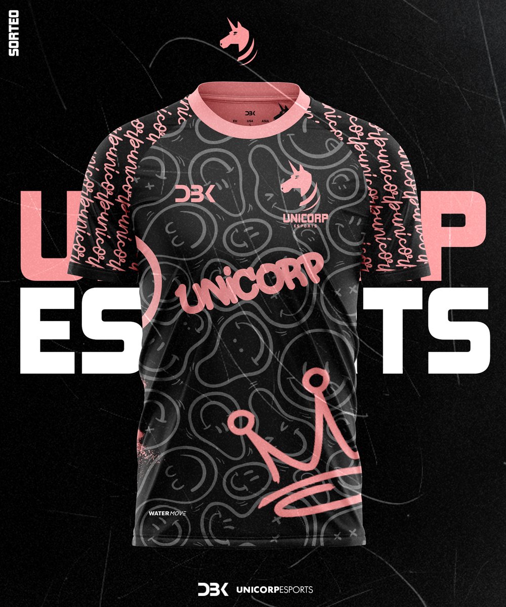 UnicorpEsports's tweet image. 💜 ¡𝗦𝗢𝗥𝗧𝗘𝗢 𝗨𝗡𝗜𝗖𝗢𝗥𝗣 𝗘𝘀𝗽𝗼𝗿𝘁𝘀! 🖤

Sorteamos la camiseta que os ha enamorado a tod@s, la piel del unicornio 🦄

⬛️ Da RT al tweet
⬛️ Síguenos
⬛️ Menciona a 3 amig@s

¡En una semana sabremos el ganad@r!

¡SUERTE, UNICORNIOS! 🍀