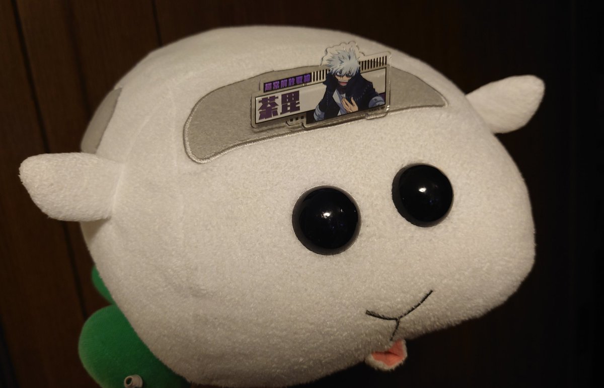 戦利品〜！
これは母によりドライバーに就任させられただび。
(※ちろもはもともとうちの子)
みさちゃん、だびありがとう〜！